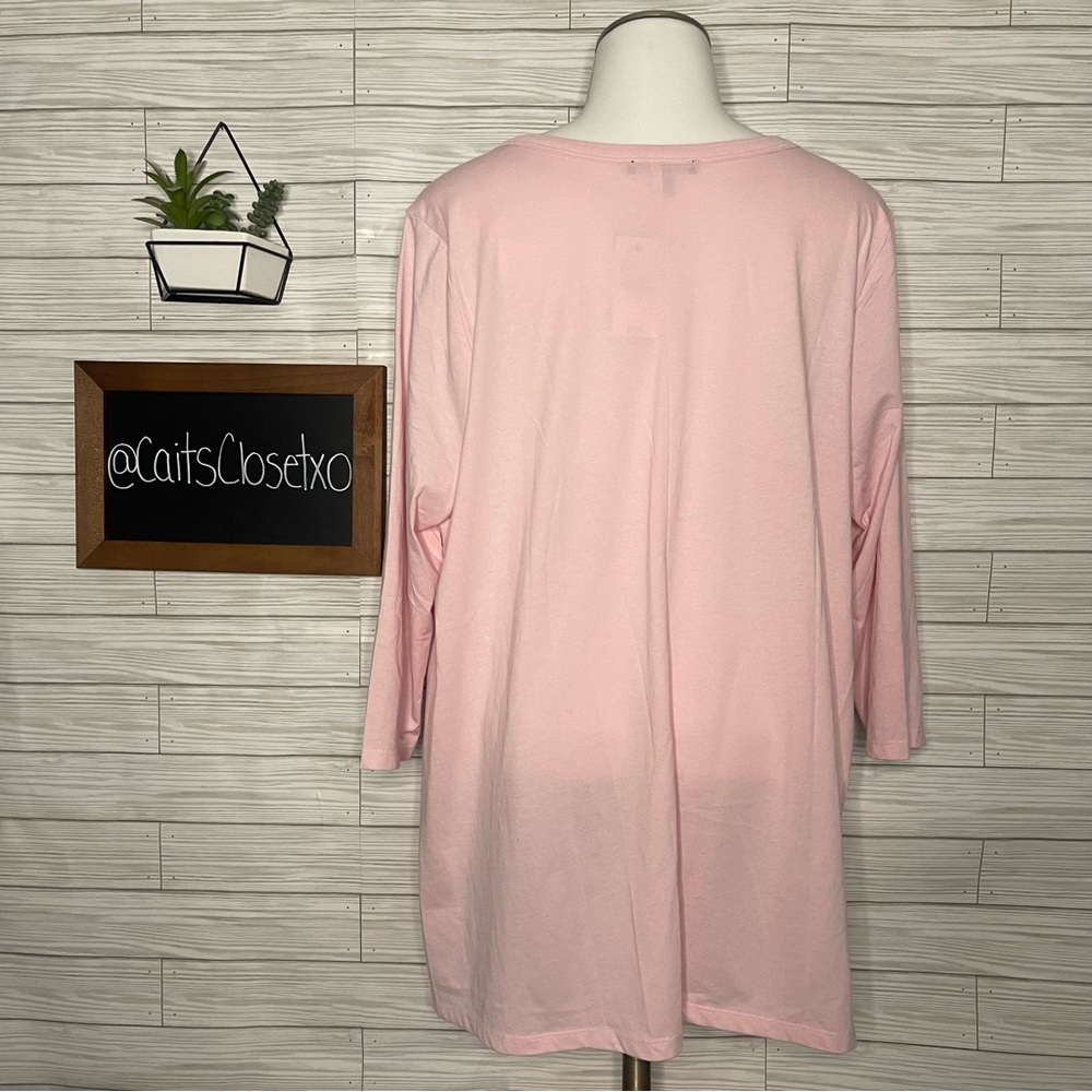 NWT Lane Bryant Blouse - Picture 2 of 4